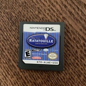 Nintendo DD Ratatouille game 2007